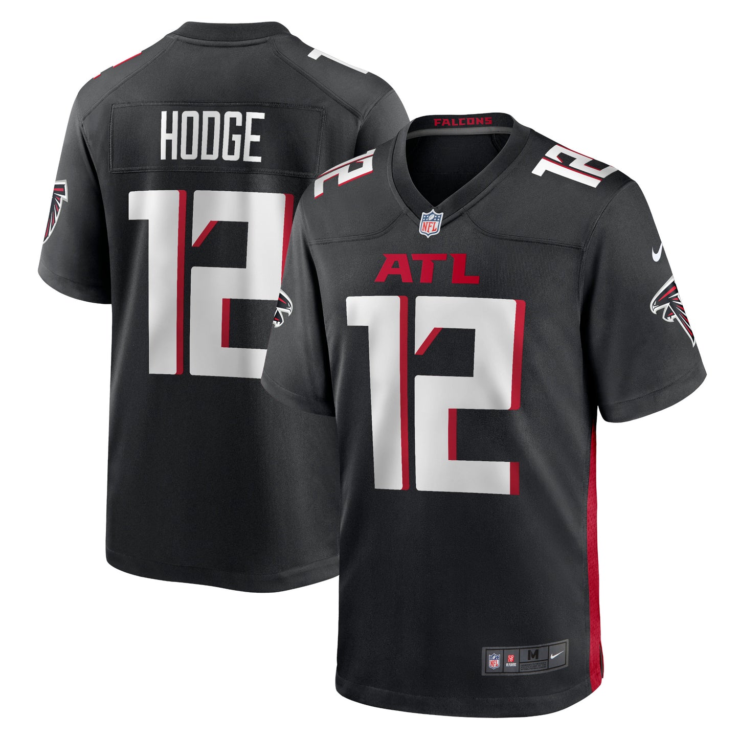 KhaDarel Hodge Atlanta Falcons Nike Game Jersey - Black