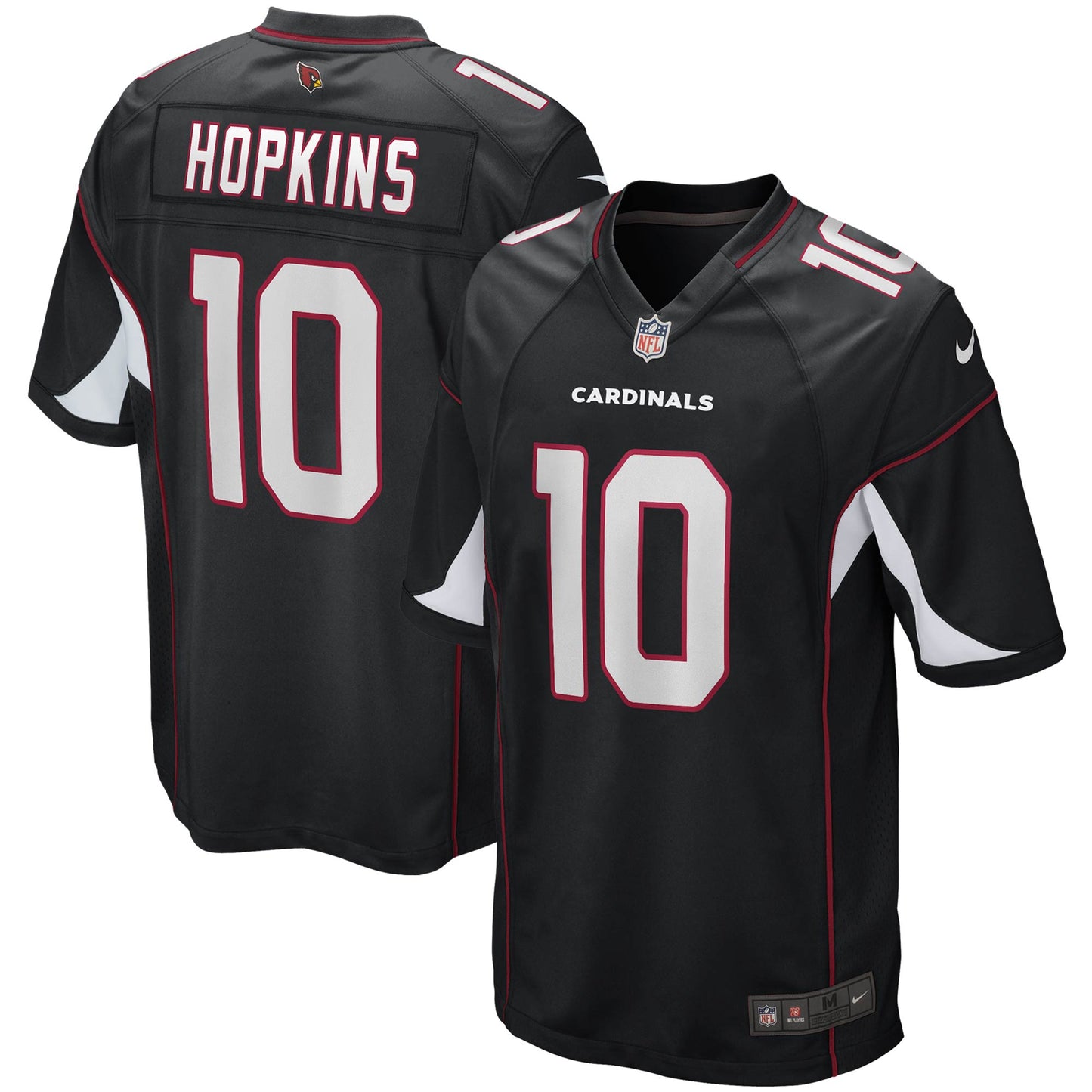 DeAndre Hopkins Arizona Cardinals Nike Game Jersey - Black