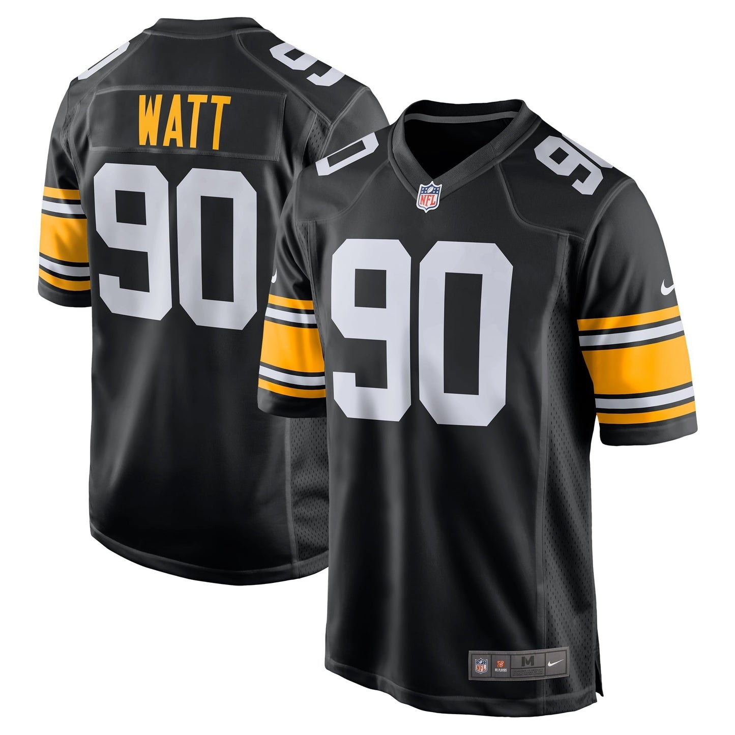 T.J. Watt Pittsburgh Steelers Nike Youth Alternate Game Jersey - Black
