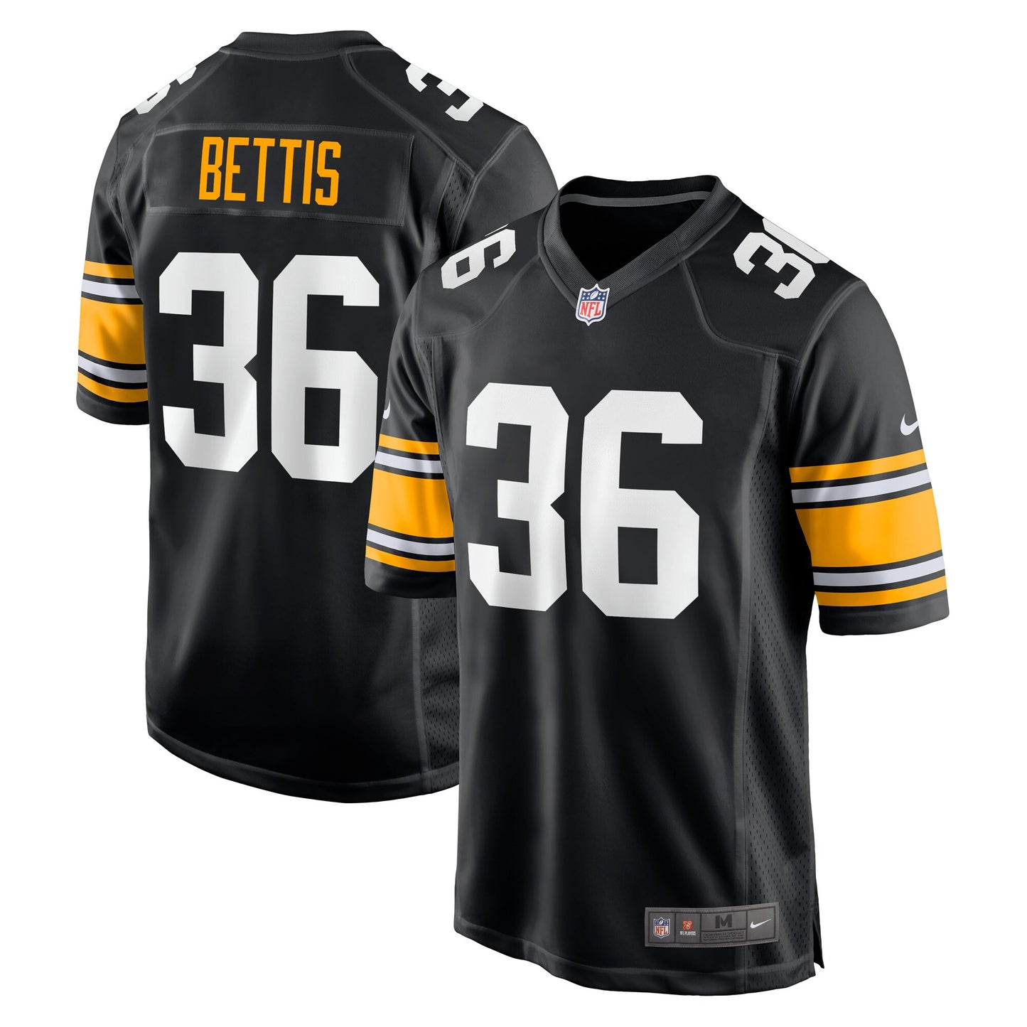Jerome Bettis Pittsburgh Steelers Nike Retired Player Jersey - Black