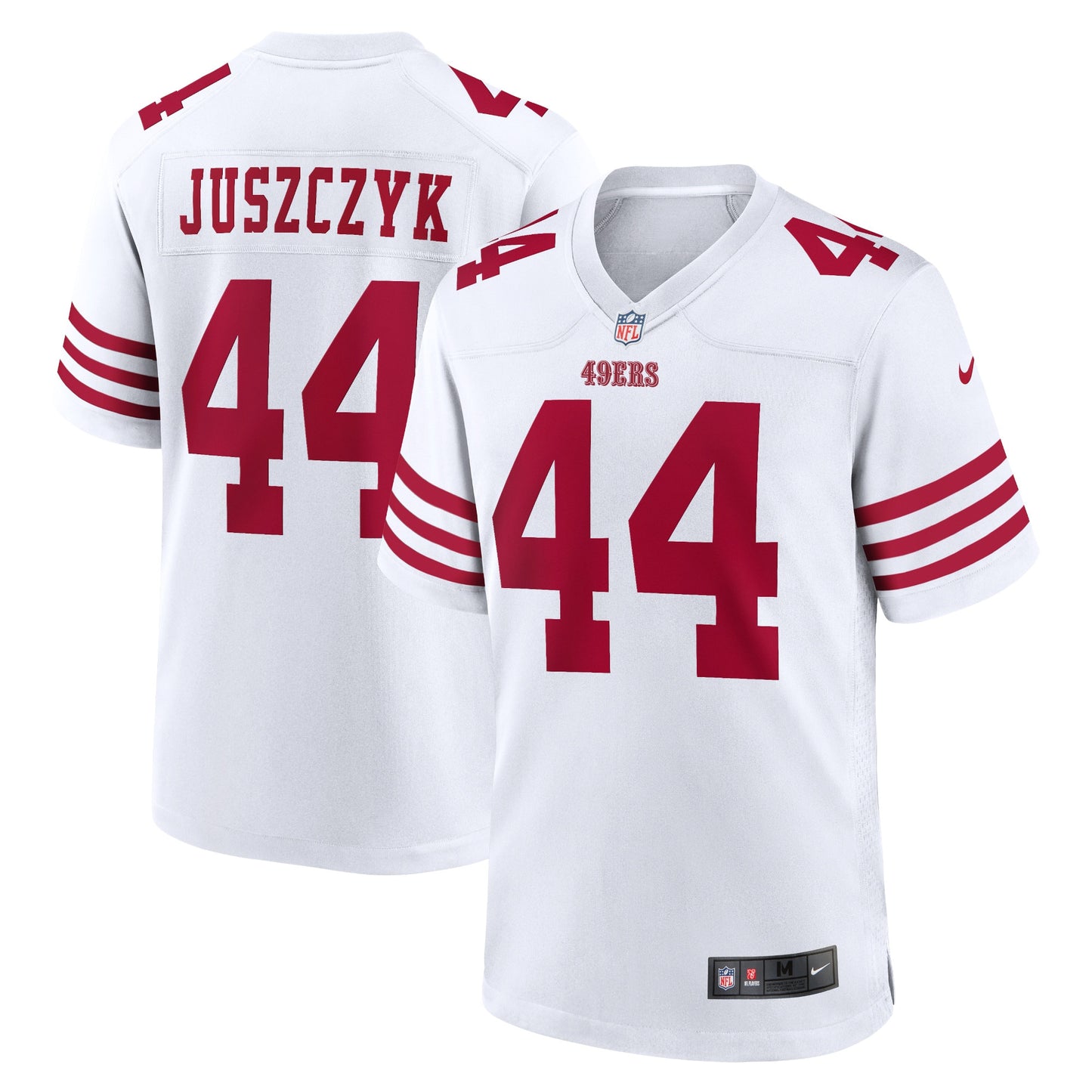 Kyle Juszczyk San Francisco 49ers Nike Player Game Jersey - White