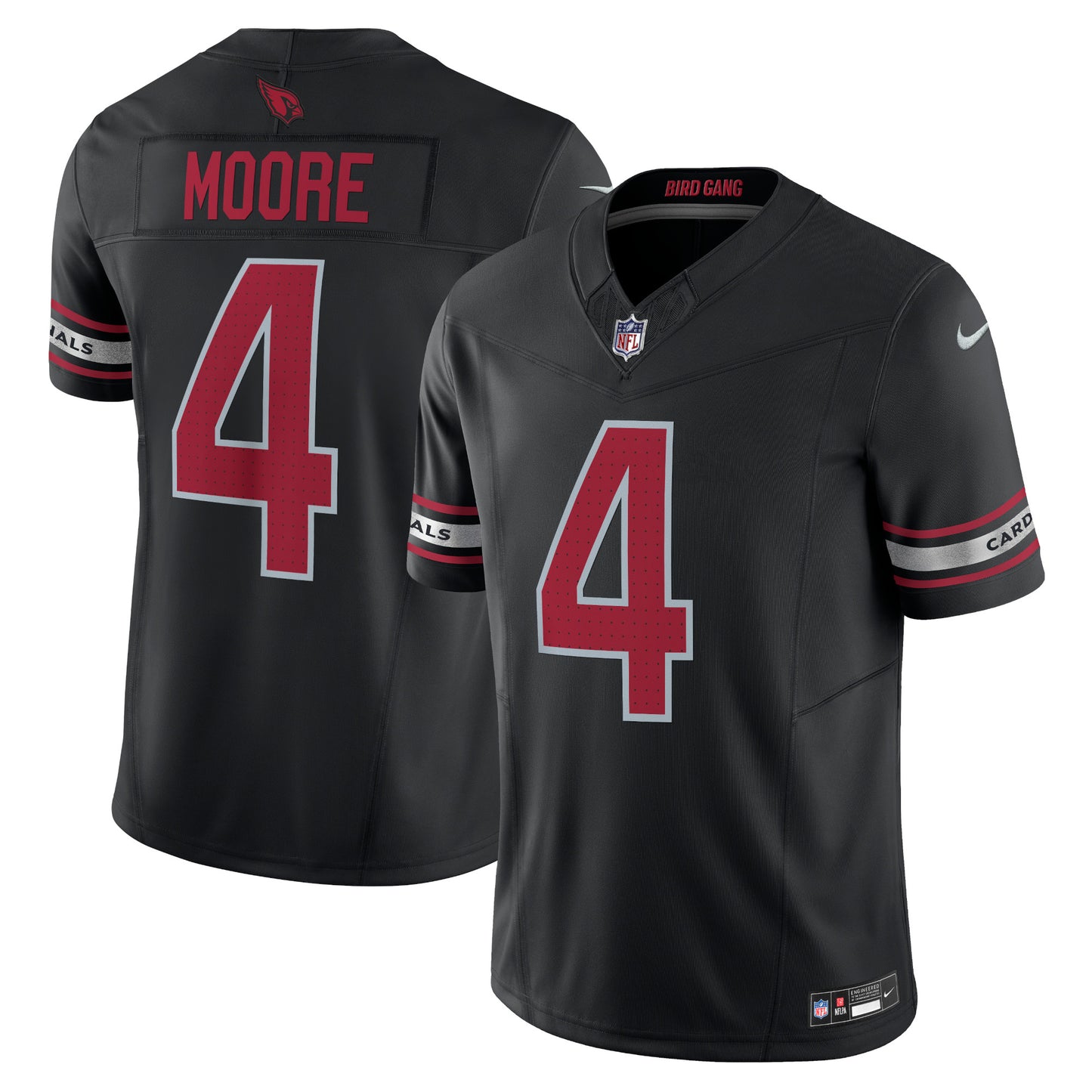 Rondale Moore Arizona Cardinals Nike Vapor F.U.S.E. Limited Jersey - Black