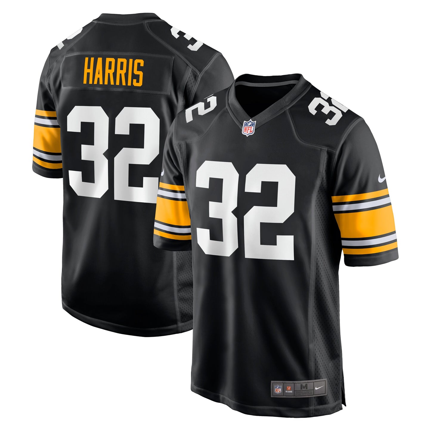 Franco Harris Pittsburgh Steelers Nike Alternate Retired Player Jersey - Black