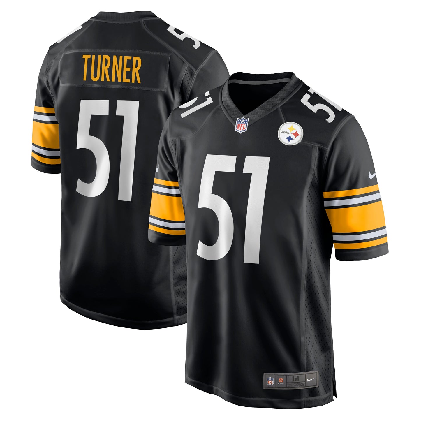 Trai Turner Pittsburgh Steelers Nike Game Jersey - Black