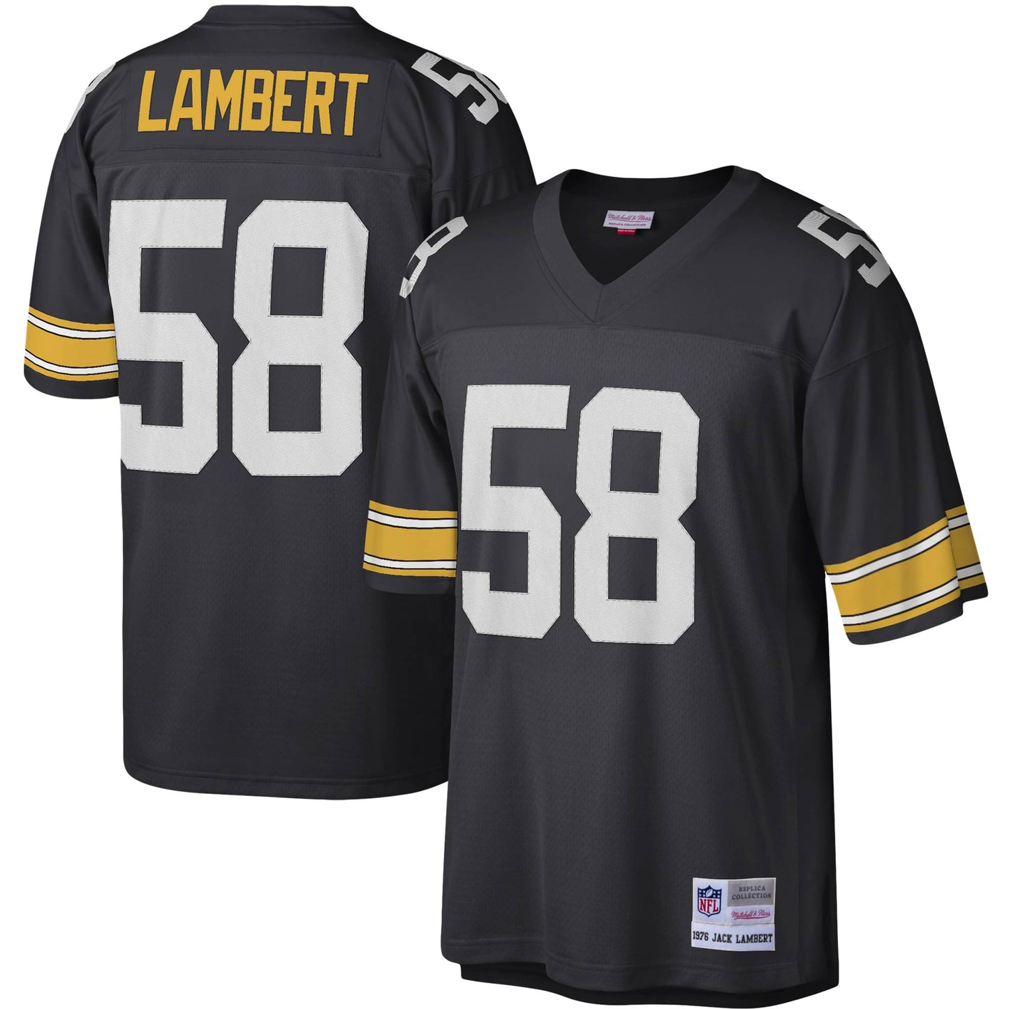Jack Lambert Pittsburgh Steelers Mitchell & Ness Legacy Replica Jersey - Black