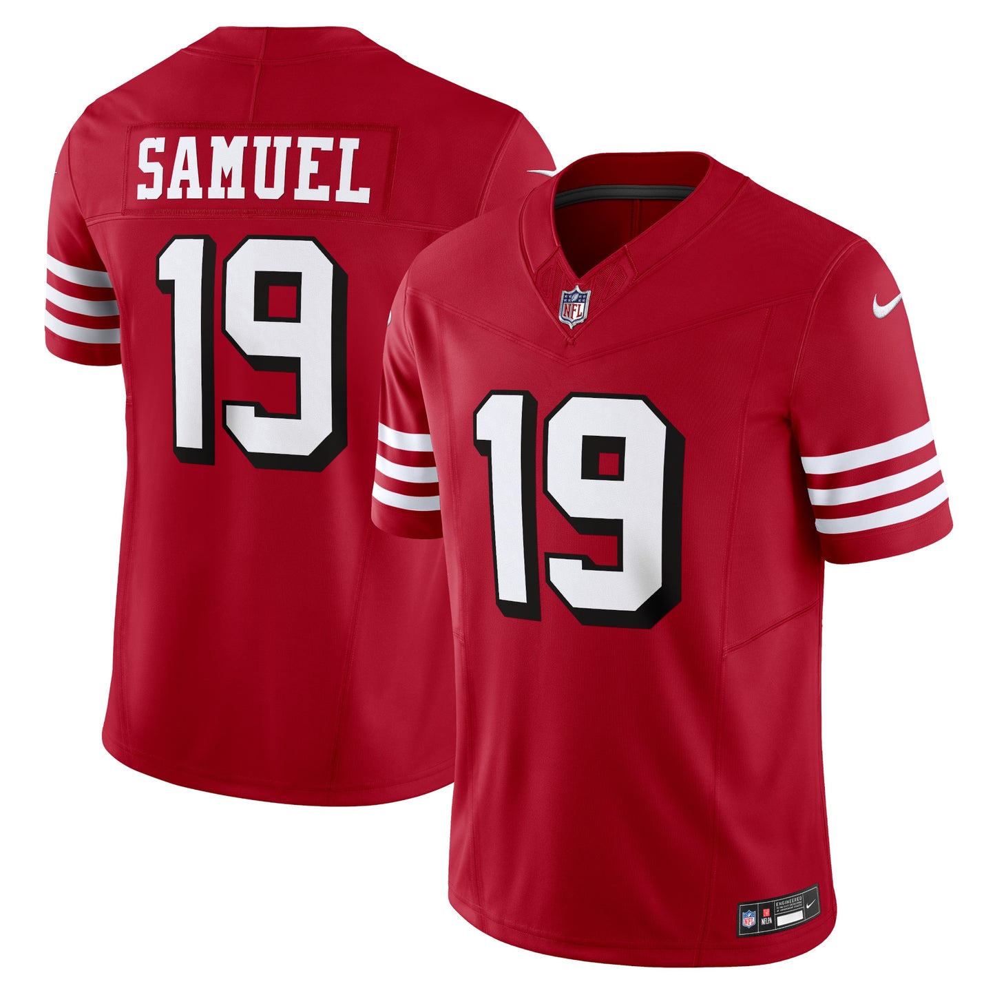 Deebo Samuel San Francisco 49ers Nike Vapor F.U.S.E. Limited Jersey - Scarlet