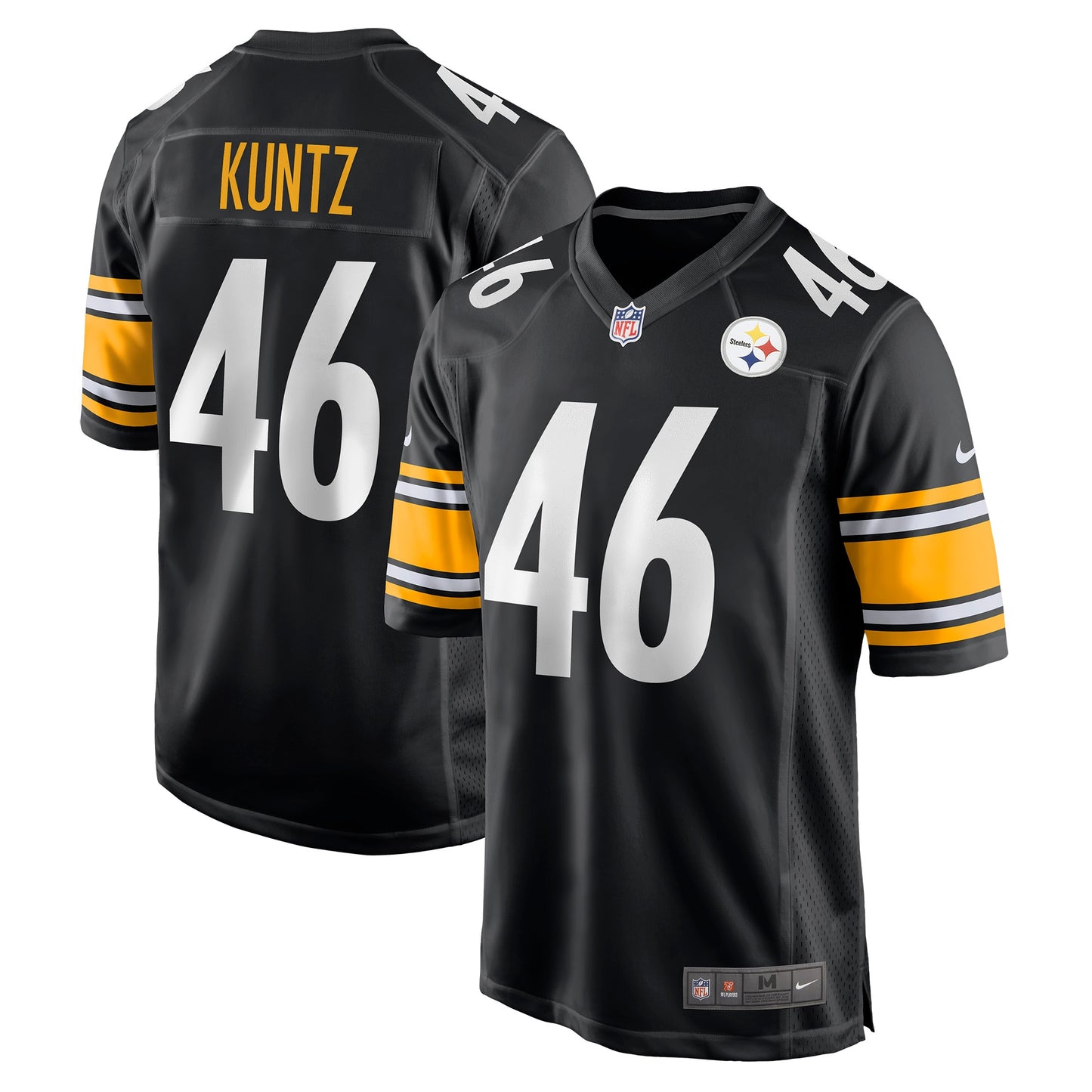 Christian Kuntz Pittsburgh Steelers Nike Game Jersey - Black