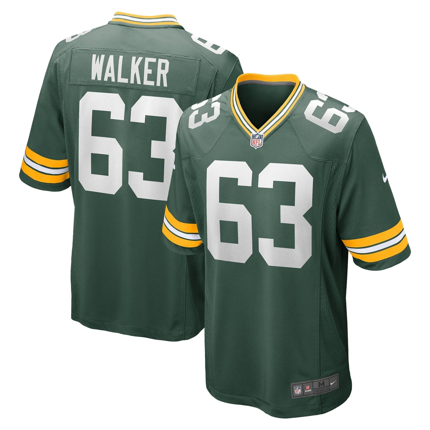 Men's Nike Rasheed Walker Green Green Bay Packers Game Player Jersey