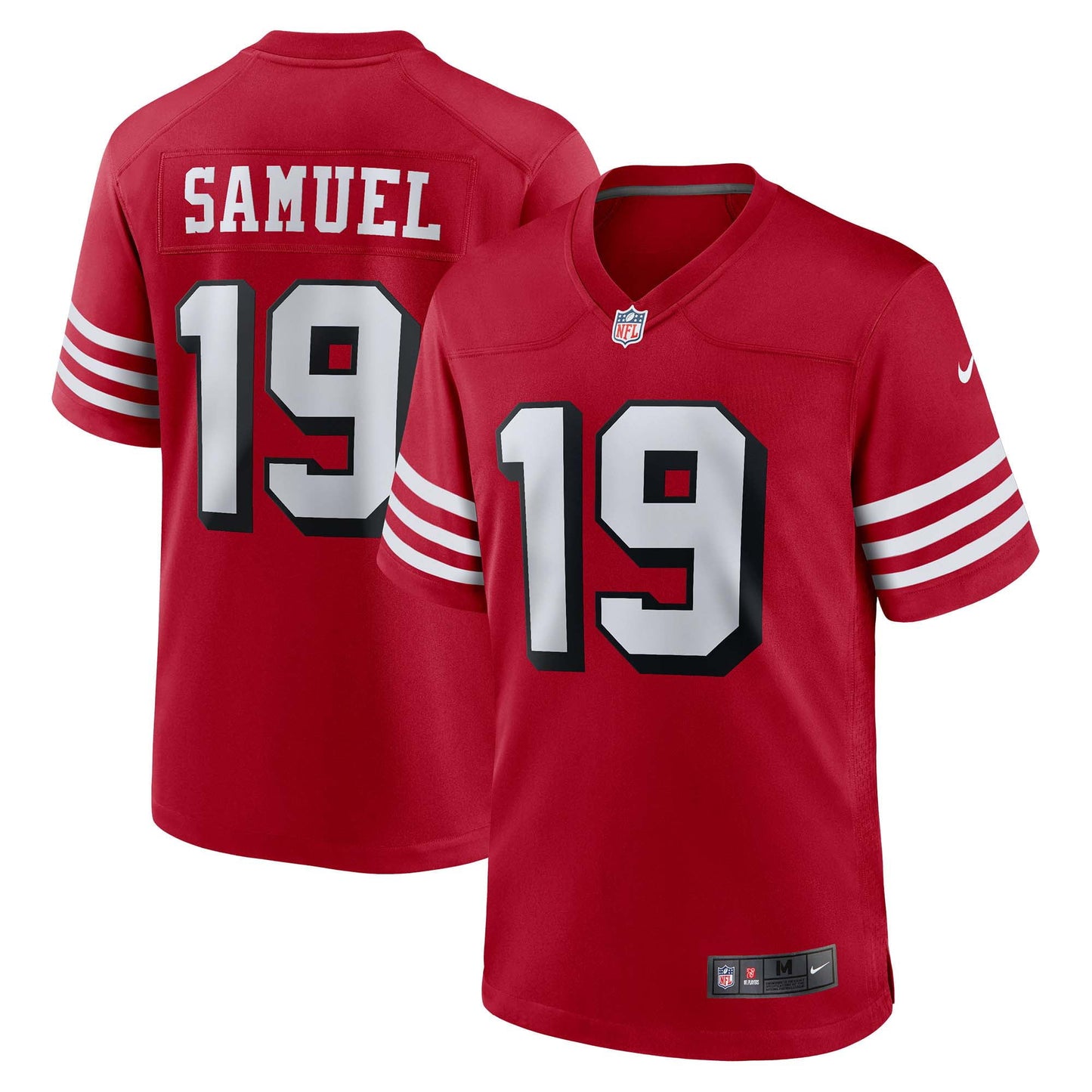 Men's Nike Deebo Samuel Scarlet San Francisco 49ers Alternate Game Jersey