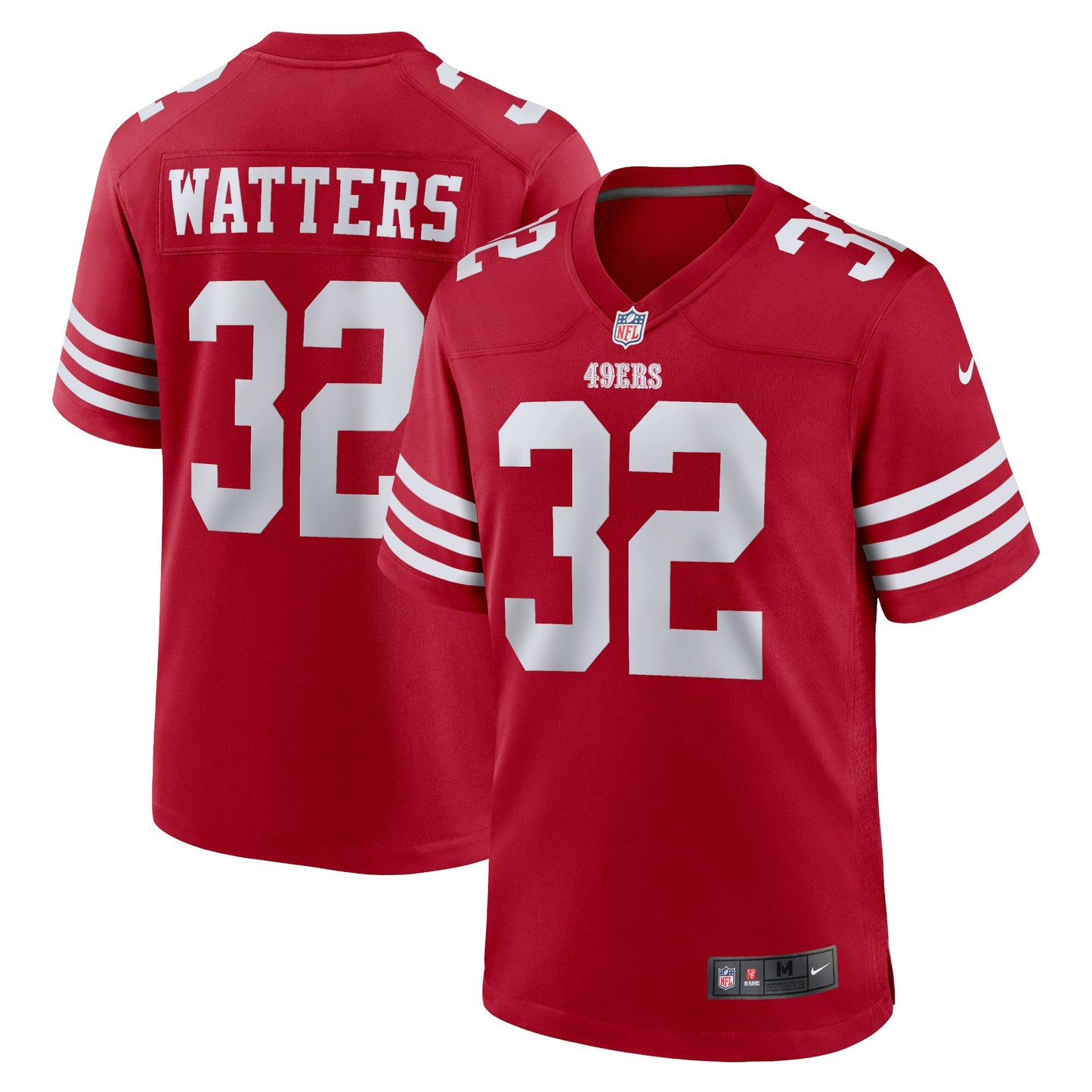 Ricky Watters San Francisco 49ers Nike Retired Player Game Jersey - Scarlet